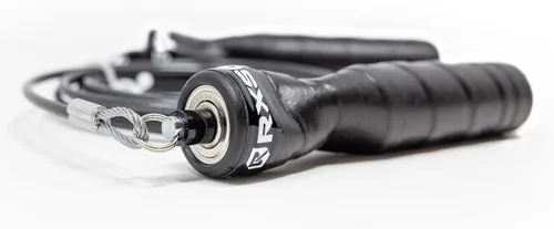 Miniatura 3 de Rx Smart Gear Cuerda de Saltar - Mangos Ergonómicos Black Ops con Cable Trans Black Buff 3.4 Jump Smart Cuerda de Velocidad con Peso para Deportes