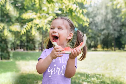 Miniatura 4 de Camiseta de feliz cumpleaños (niñas de 1 a 12) camiseta de fiesta para niños descarados - Dulce traje de bebéniño pequeño