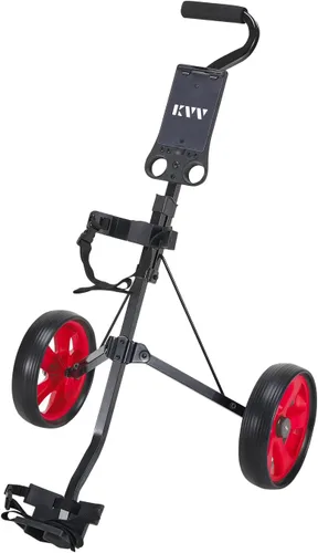 Miniatura 6 de KVV Carrito de golf junior de 2 ruedas para 3-10 años de edad, soporte superior ajustable