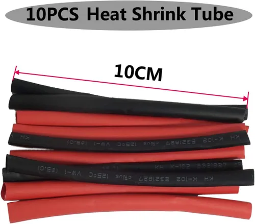 Miniatura 4 de 102 conectores XT60 / XT90 / EC3 / EC5 / T /conector banana de 0.138 in macho hembra conectores adaptadores con tubo termorretráctil compatible