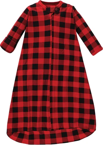 Miniatura 4 de Hudson Baby Saco de dormir unisex de algodón con manga larga para bebé, saco, manta Alce grande