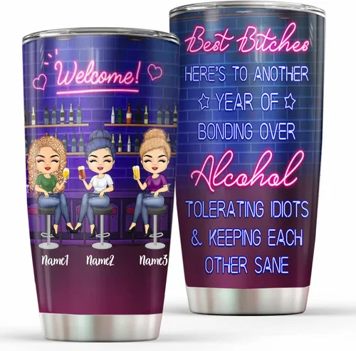 Miniatura 19 de Vaso personalizado con texto en inglés «Sometimes You Forget You're Awesome So This Is Your Reminder», tazas con texto en inglés «You are my 9