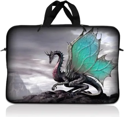 Miniatura 93 de Laptop Skin Shop - Funda de neopreno para portátil de 16 a 17,4 pulgadas, con asa, diseño artístico