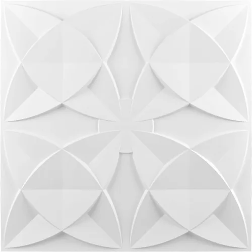 Miniatura 9 de Azulejos decorativos para techo Art3d de 5 cm x 5 cm con pegamento, paquete de 12 azulejos para falso cielorraso con diseño floral negro