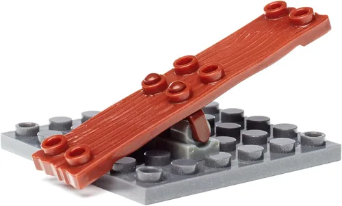 Miniatura 9 de Mega Bloks Teenange Mutant Ninja Turtles Raph Balancín Stunt Building Playset