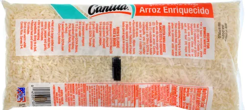 Miniatura 3 de Goya Foods Canilla - Arroz blanco de grano extra largo, 1 libra (paquete de 30)