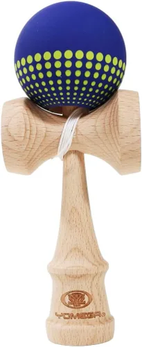 Miniatura 4 de Yomega Pro Model Kendama - El tradicional juego de habilidades japonés para lanzar y atrapar con pintura de goma para facilitar el juego de Negro