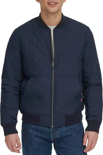 Miniatura 18 de Levi's Men's Diamond Quilted Bomber Jacket