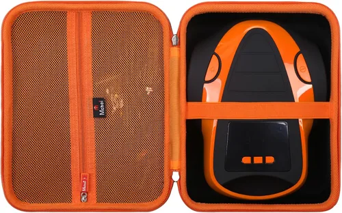 Mchoi Estuche rígido adecuado para compresor de aire de inflador de neumáticos TEROMAS, bomba de aire portátil de CC/CA para neumáticos de