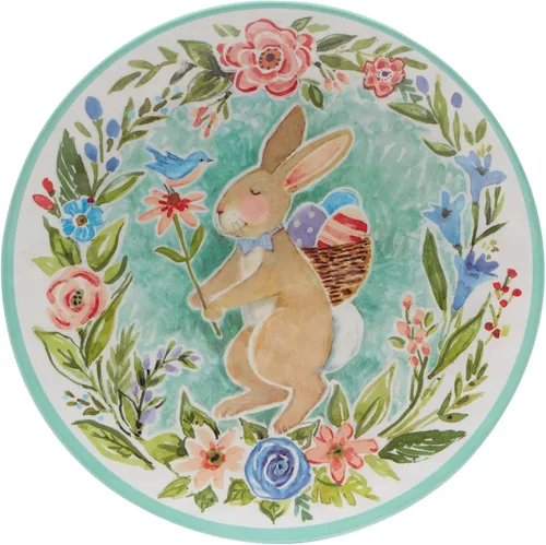 Miniatura 2 de Certified International Joy Of Easter - Juego de vajilla de melamina de 12 piezas, servicio para 4
