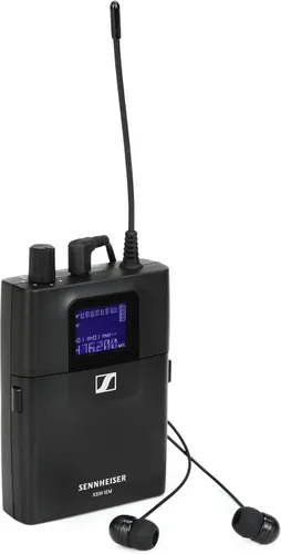 Sennheiser Pro Audio XSW IEM EK (A) - Correa de repuesto para sistema XSW IEM, negro (509156)