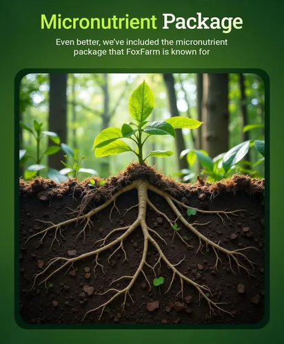 Miniatura 6 de FoxFarm Cha Ching Fertilizante soluble en agua para floración tardía y cosecha - Fertilizante con alto contenido de fósforo 9-50-10, apoya