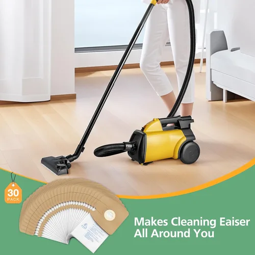 Miniatura 7 de 30 paquetes de bolsas para aspiradora estilo MM compatibles con aspiradoras de recipiente Eureka Style MM Eureka Mighty Mite 3670 y 3680, reemplazan