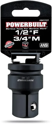 Miniatura 5 de Alltrade 647137 1/2'' Dr. (F) x 3/4'' (M) I