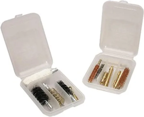 Miniatura 2 de MTM JAG-00 Jag and Brush Case, 4 Compartments, USA Made, Clear