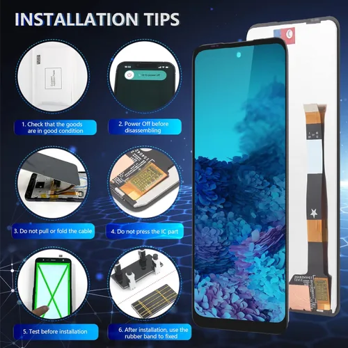 Miniatura 6 de Pantalla para Motorola Moto G Stylus 5G 2022 Reemplazo de pantalla para Motorola G Stylus 5G 2022 XT2215 XT2215-1 XT2215DL Pantalla LCD Pantalla