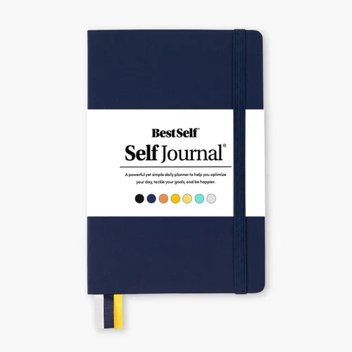 Miniatura 12 de BestSelf Diario de Autosuperación y Planificador de Objetivos de 13 Semanas – Diario Diario sin Fecha Amigable para TDAH para Hombres y Mujeres