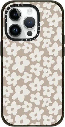 Miniatura 210 de CASETiFY Impact - Funda para iPhone 13 [protección contra caídas de 6.6 pies/compatible con Magsafe] Black Kingsnake, color negro transparente