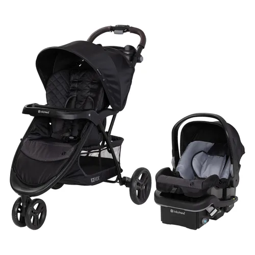 Miniatura 19 de Sistema de viaje Baby Trend EZ Ride SE con asiento de seguridad para bebé, Bluebell