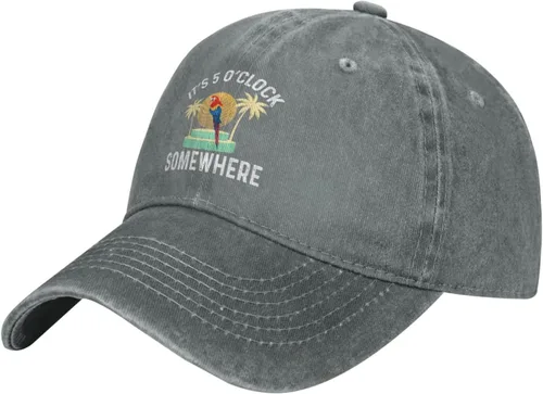 Miniatura 11 de Philysonic 5 Oclock Somewhere Hat It is 5 Oclock Somewhere Hat Gorra de béisbol para mujer, gorra de moda