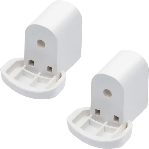 Miniatura 4 de WB06X10943 Soporte de manija para puerta de microondas Compatible con GE y Hotpoint Reemplaza 261301814001, 3025054, PS8753758-2Pack
