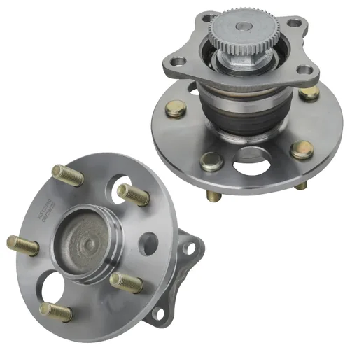 Miniatura 40 de Detroit Axle - 2 bujes de rodamiento de rueda delanteros para Land Rover LR3 2005-2009, LR4 2010-2016, Range Rover Sport 2006-2013, reemplazo
