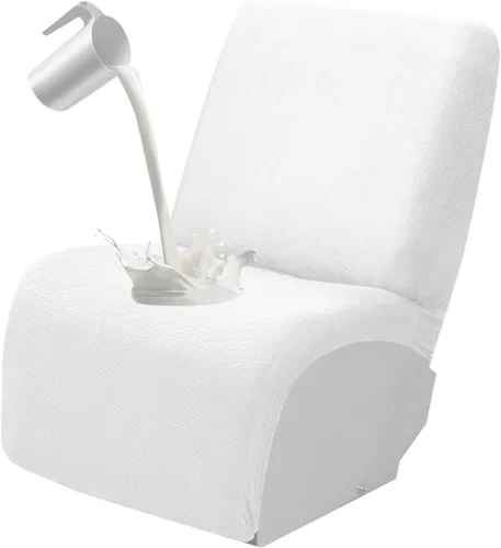 Miniatura 68 de Fundas impermeables de sofá reclinable modular para sofás reclinables, lavable en forma de L, para perros, fundas elásticas para sofá reclinable