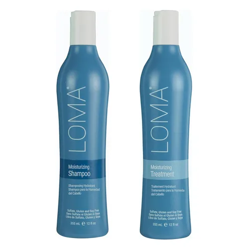 Miniatura 8 de Loma Hair Care Dúo de champú y tratamiento hidratante