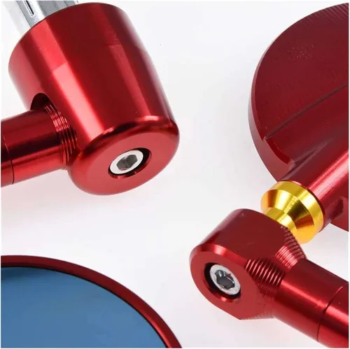 Miniatura 7 de Accesorios Espejo universal para motocicleta Suzuki SV600 SV1000 GSXS1000 GSXS1000 GSXS750 GSXS150 Gixxer GSXR1000 GSXR750 GSXR600 GSXR400 Katana