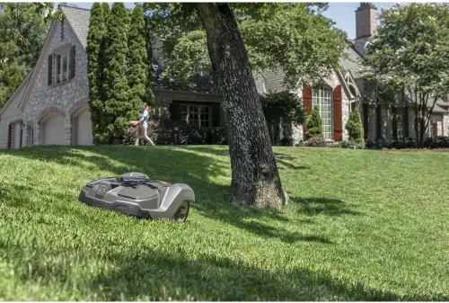 Miniatura 2 de Husqvarna Automower 430X - Cortacésped robótico con navegación asistida por GPS, cortacésped automático con autoinstalación y tecnología de corte