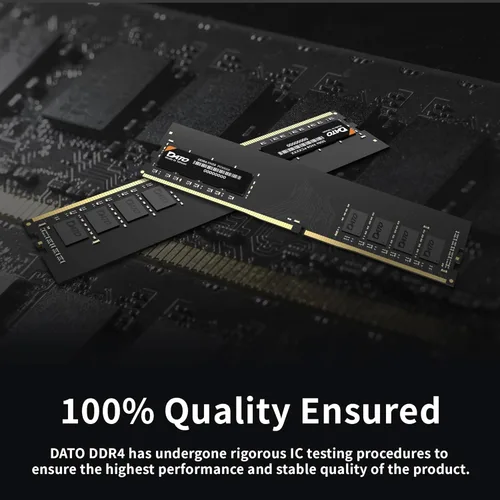Miniatura 6 de DATO DDR4 RAM 32GB 3200MHz, PC4-25600 CL22 1.2V 288-Pin Non-ECC sin búfer DIMM, módulo de memoria para computadora de escritorio