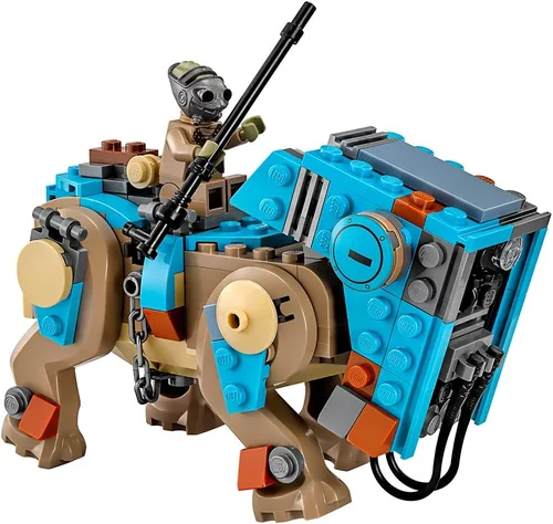 Miniatura 4 de Lego Star Wars, Juguete para construir de Star Wars, Encuentro en Jakku 75148
