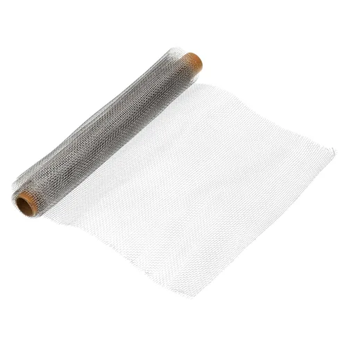 Miniatura 25 de PATIKIL Pantalla de malla de alambre de acero inoxidable 304, filtro de ventilación tejido de malla de 5 mallas duras y resistentes al calor