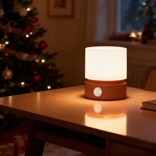 Miniatura 7 de Happy Duck Luz de noche con sombrero Regalo de cumpleaños Lámpara de silicona linda Dormitorio Luz de sueño LED Niños Linda luz nocturna Luz