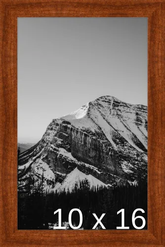 Miniatura 208 de Frame It Easy Marco de madera negra de 10 x 5 (Derby)