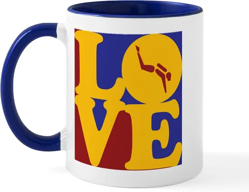 Miniatura 14 de CafePress Scuba Flag Diver Taza de café de cerámica de 11 oz (11.0 fl oz)