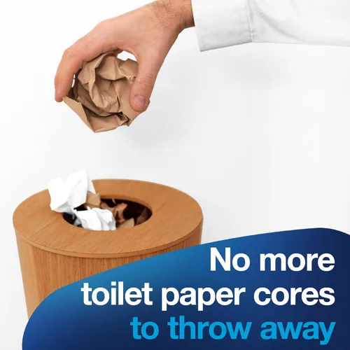 Miniatura 3 de Tork Adaptador de husillo sin núcleo para soportes de papel higiénico de estilo doméstico, se instala en segundos, se adapta a papel higiénico sin