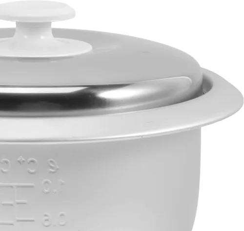 Miniatura 3 de Inicio Olla arrocera olla interior Olla de repuesto de aleación de aluminio para olla de arroz eléctrica, accesorio para cocinar eficientemente