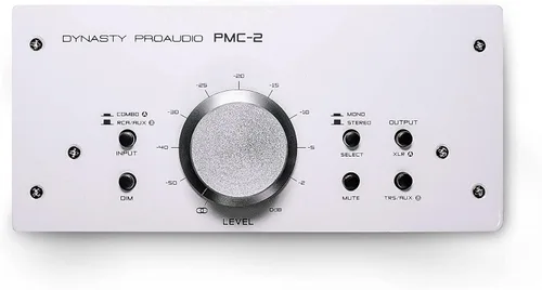 Miniatura 2 de DYNASTY PROAUDIO PMC-2 Controlador de volumen de monitor de estudio pasivo premium 2 x 2