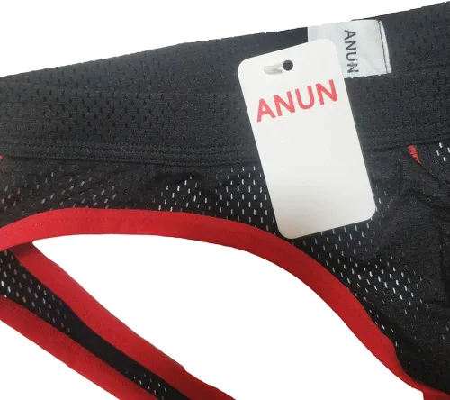 Miniatura 5 de ANUN Tanga sexy de tiro bajo para hombre, bikini con tanga
