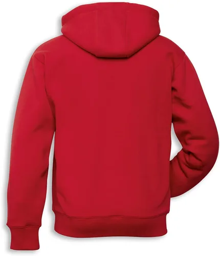 Miniatura 2 de Ducati Sudadera con capucha con logotipo 9877034 rojo XXL Rojo