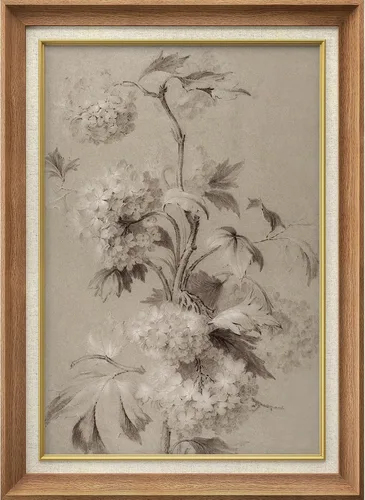 Miniatura 102 de MUDECOR Lienzo enmarcado prémium para pared, pinos nevados en bosque de invierno, ilustraciones modernas, arte contemporáneo, escénico, divertido