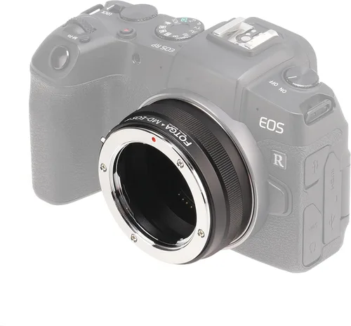 Miniatura 4 de Fotga Anillo adaptador de montaje de lente para lente Minolta MD Mount para Canon EOS R Series EOS R EOS R RP R5 R5C R6 R6II R7 R8 R10 R50 DSLR