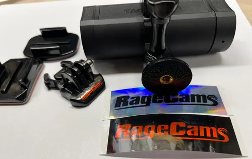 Miniatura 3 de Universal RageCams 6.0 Cage Frame Mount 1/4"-20 Lens Protector RC Sticker Kit Compatible con Cámara de Caza Tactacam 6.0