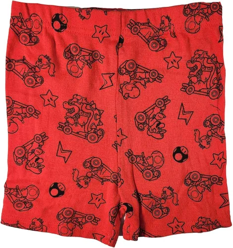 Miniatura 5 de SUPER MARIO Conjunto de pijama de cuatro piezas para niños
