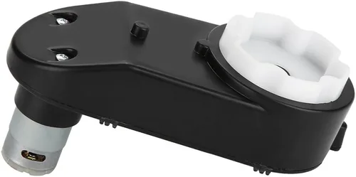 Caja de cambios del motor, para engranajes Rs390 Motor eléctrico para personas Piezas de repuesto de paseo accionadas