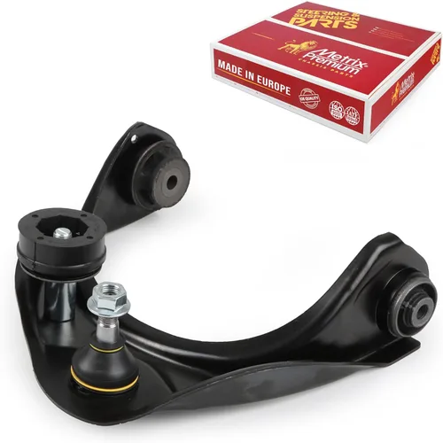 Miniatura 53 de Metrix Premium Chassis Parts - Brazo de control superior delantero derecho con junta esférica y conjunto de buje para 82-85 Mercedes-Benz 300CDT