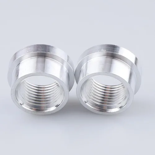 Miniatura 5 de AC PERFORMANC 1/2 NPT soldadura femenina en Bung aluminio montaje 2PCS Montaje soldable del tanque de combustible