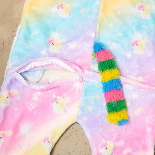 Miniatura 31 de Mameluco de unicornio para pijamas de animales, cosplay, disfraz unisex de Halloween