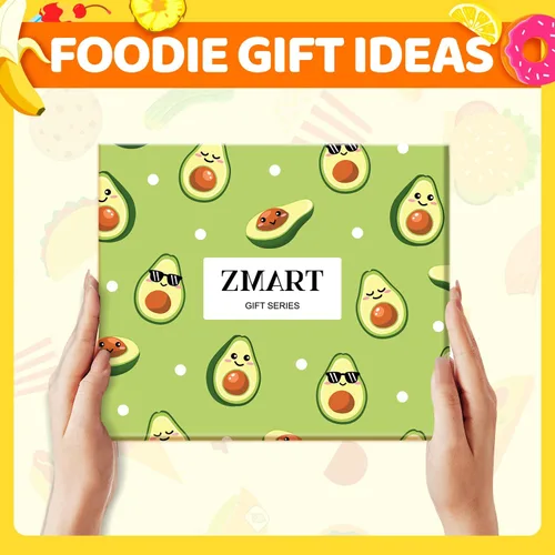 Miniatura 3 de Zmart Funny Gifts for Men - Pineapple Avocado Socks for Teens, Popcorn Sushi Sauce Socks